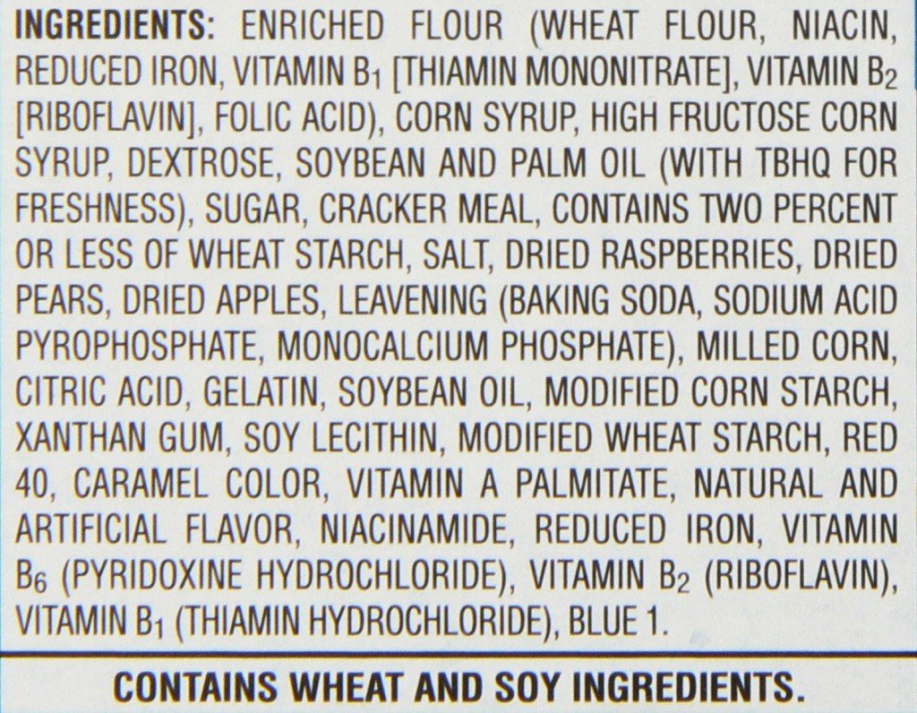 Kellogg's Pop-Tarts Frosted Raspberry Toaster Pastries 8 ct pack of 2 14.7oz