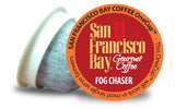 San Francisco Bay OneCup, Fog Chaser, 12 Single Serve Coffees (Pack of 3)