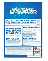 Kellogg's, Pop Tarts, Pumpkin Pie, Limited Edition, 16-Count, 28.2oz Box