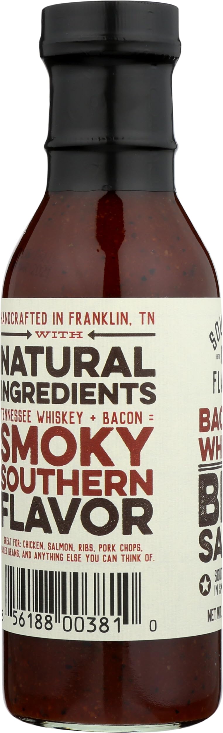 Southern City Flavors, Grillng Sauce Bourbon Bacon, 15 Ounce