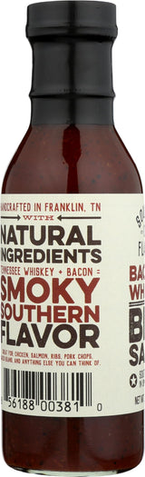 Southern City Flavors, Grillng Sauce Bourbon Bacon, 15 Ounce