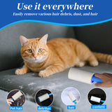 Lint Rollers Refills 540 Sheets Extra Sticky Lint Remover Replacement Refills for Clothes, Furniture, Carpet, Dog and Cat Hair Removal (540 Sheets