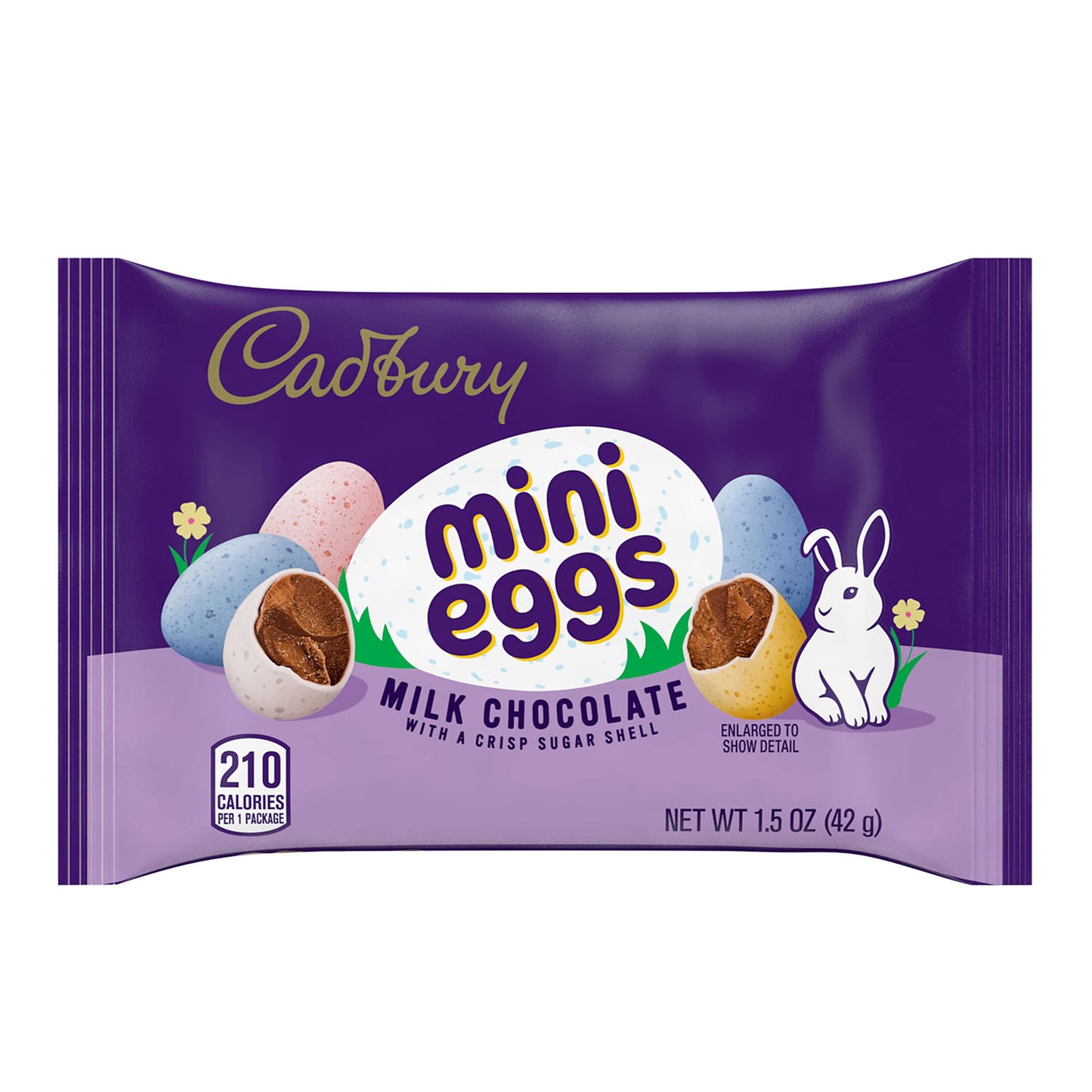 CADBURY MINI EGGS Milk Chocolate, Easter Basket Easter Candy Packs, 1.5 oz (36 Count)