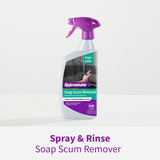 Rejuvenate Soap Scum Remover, 24 Ounces, Easily Dissolves Soap Scum Without Scrubbing