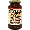 None Such Mincemeat Classic Original - Pie Filling with Apples and Raisins, 27 Ounce (Pack of 1)