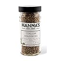 Hanna's Italian Seasoning, Premium Quality, Herb Blend, 4 fl oz glass Jar