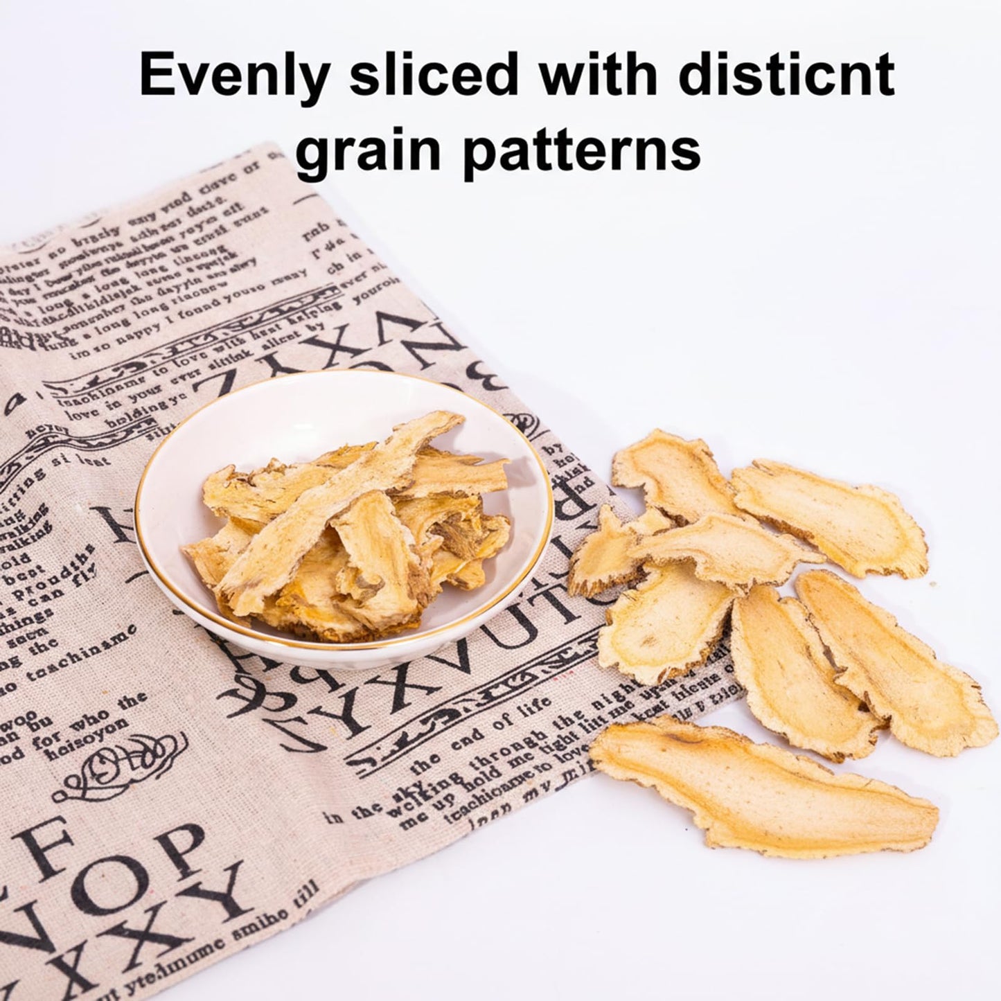 DYBOEDYO Angelica Root Slices 5.29oz/150g,Dang Gui Tea,Chinese Dried Angelica Sinensis,???? ??