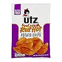 UTZ Red Hot Potato Chips 2.875 oz Bags - Pack of 7