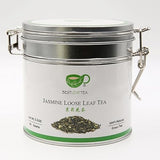 BESTLEAFTEA-Spring Picked Premium Quality Jasmine MaoFeng Tea 80g/3Oz Tin