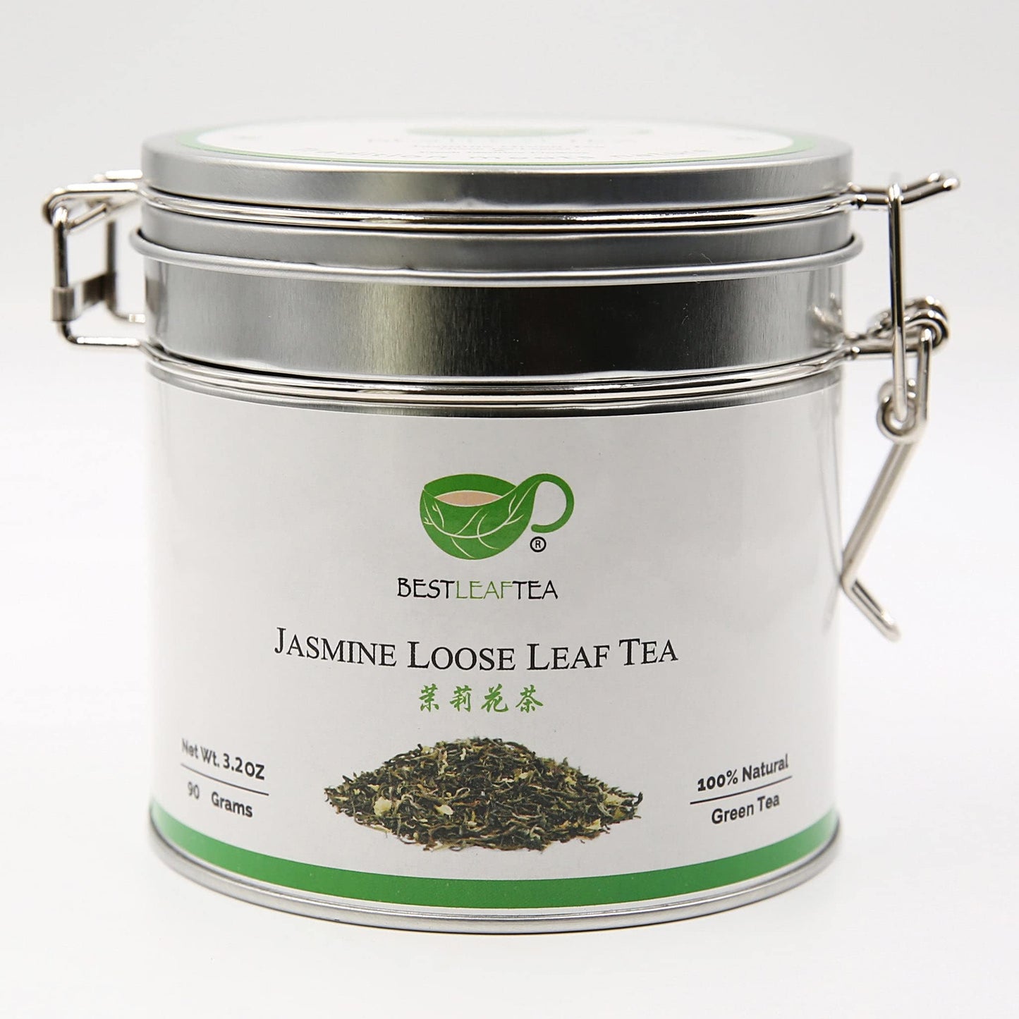 BESTLEAFTEA-Spring Picked Premium Quality Jasmine MaoFeng Tea 80g/3Oz Tin