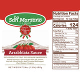 La San Marzano Variety Pack, Tomato Basil, Arrabiata, Marinara Sauce, 24 oz, Pasta Sauce Made in Italy, All Purpose Tomato Premium Quality, All