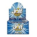 Jolt Energy Gum - Icy Mint | The OG energy gum is back | With Caffeine, Guarana & Ginseng | 120 Sugar-Free pieces | Tastes good like a mint gum should