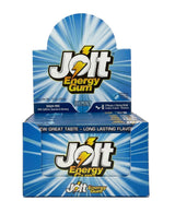 Jolt Energy Gum - Icy Mint | The OG energy gum is back | With Caffeine, Guarana & Ginseng | 120 Sugar-Free pieces | Tastes good like a mint gum should