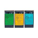 Evening in Missoula Tea Combo Pack - Evening in Missoula, Montana Gold, and Night on Glacier Bay