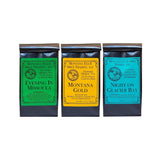 Evening in Missoula Tea Combo Pack - Evening in Missoula, Montana Gold, and Night on Glacier Bay
