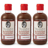 Demitri's Extra Horseradish Bloody Mary Seasoning Mix - Bloody Mary Mix - Concentrated Drink Mixer - Bold Rich Flavor - Ideal for Home Brunch Parties