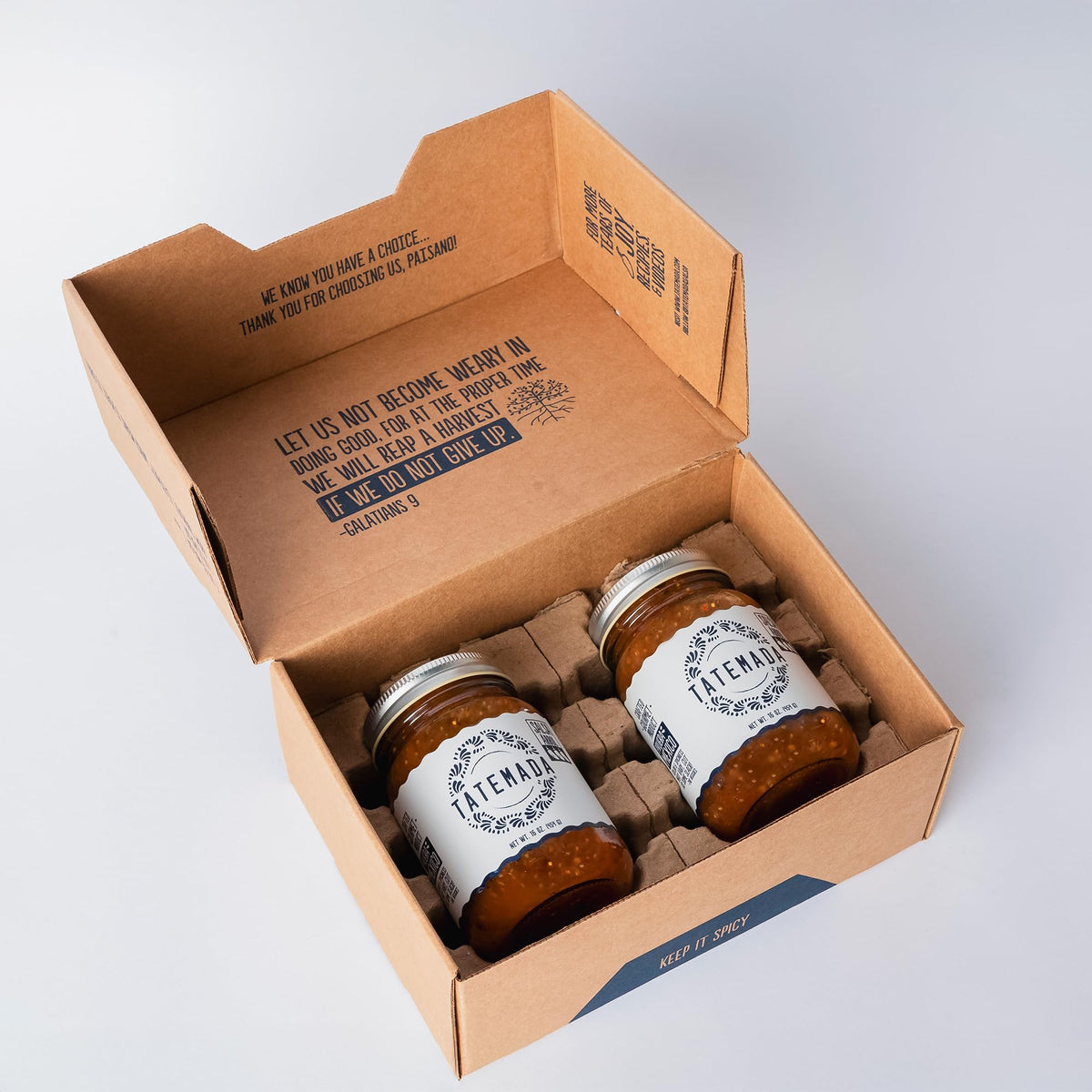 TATEMADA Salsa Árbol (2Pack)