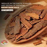 Angel Brand Mauby Bark - 0.75 oz Pouch Pack of 3 - Authentic Mauby Bark for Tea, Infusions, and Traditional Beverages.