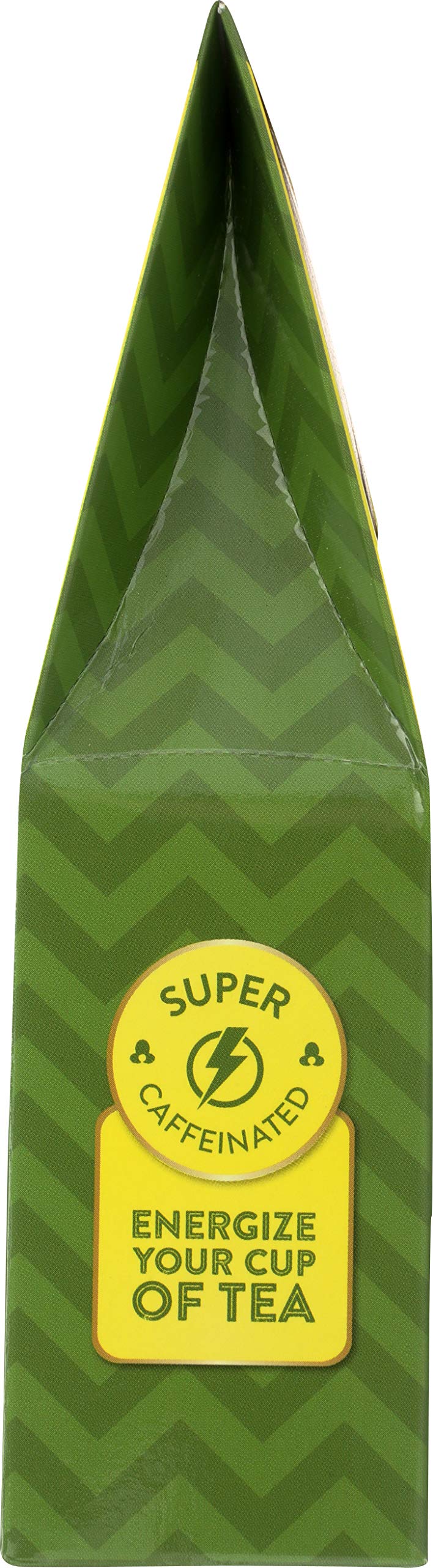Miracle Tree's Moringa Energy Tea - Green Tea with Ginger & Lemon | Super Caffeinated Blend | Healthy Coffee Alternative, Perfect for Focus | Organic