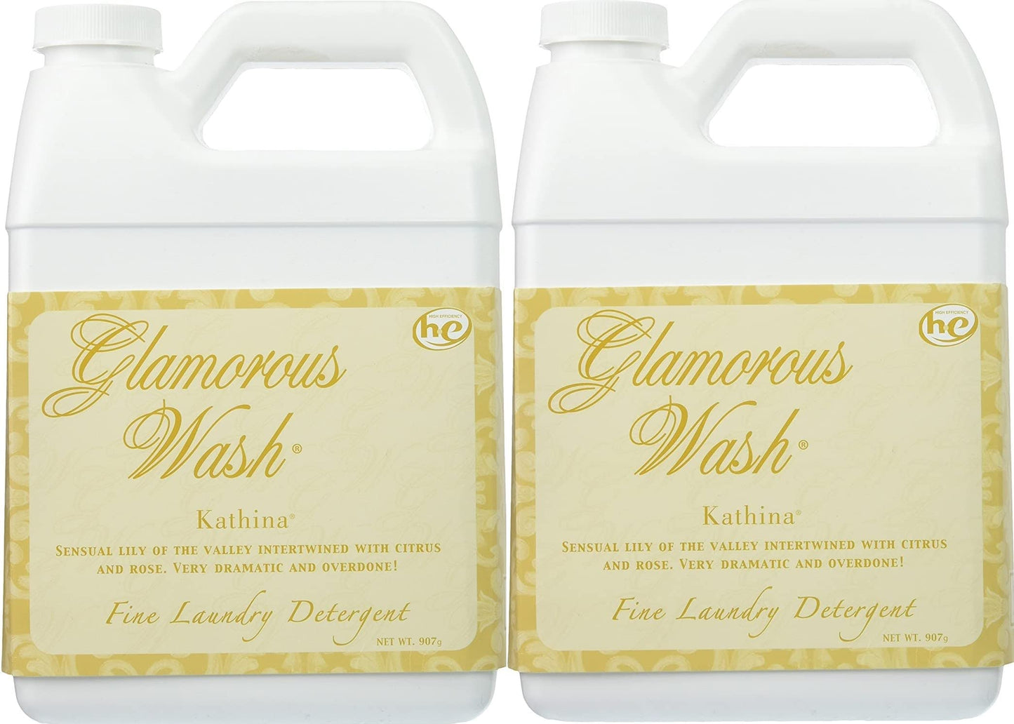 Tyler Glamour Wash Laundry Detergent 32 Oz Kathina (32 oz (pack of 2))