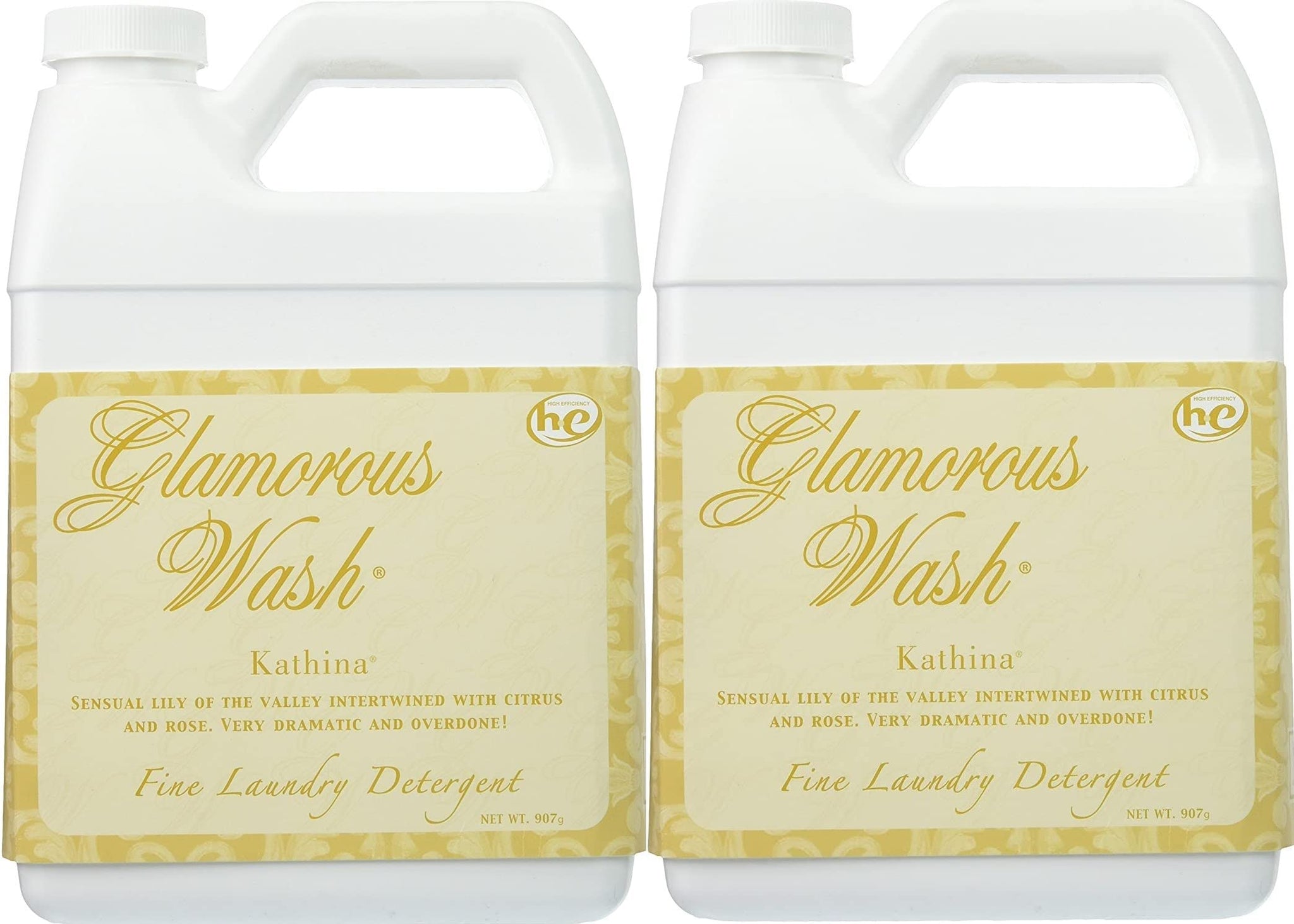 Tyler Glamour Wash Laundry Detergent 32 Oz Kathina (32 oz (pack of 2))
