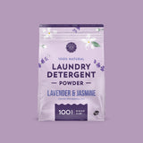 Woolzies 100% Natural Laundry Powder Detergent Soap Scented with Pure Essential Oils Extra Strength Biodegradable Formula, Safe for Sensitive Skin 100