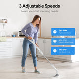 Sorpci Electric Spin Scrubber, 2026 New Cordless Cleaning Brush, Shower Cleaning Brush with 7 Replaceable Brush Heads, Power Scrubber 3 Adjustable