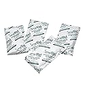 SMELLRID Reusable Activated Charcoal Odor Absorber That Works [10 Pack] - Medium 50 g (3.2" x 5”) Pack Treats 25 Sq. Ft. - Premium Natural Deodorizer