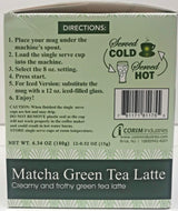 Matcha Green Tea Latte, 48 Single Serve Cups