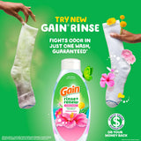 Gain Hibiscus Hula Fabric Rinse & Renew, 48 FL OZ, Laundry Odor Remover