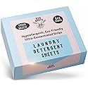 Eco Roots Laundry Detergent Sheets - 64 Loads Eco-Friendly Fresh Breeze Laundry Sheets, Travel Size, Biodegradable & Hypoallergenic - Zero-Waste