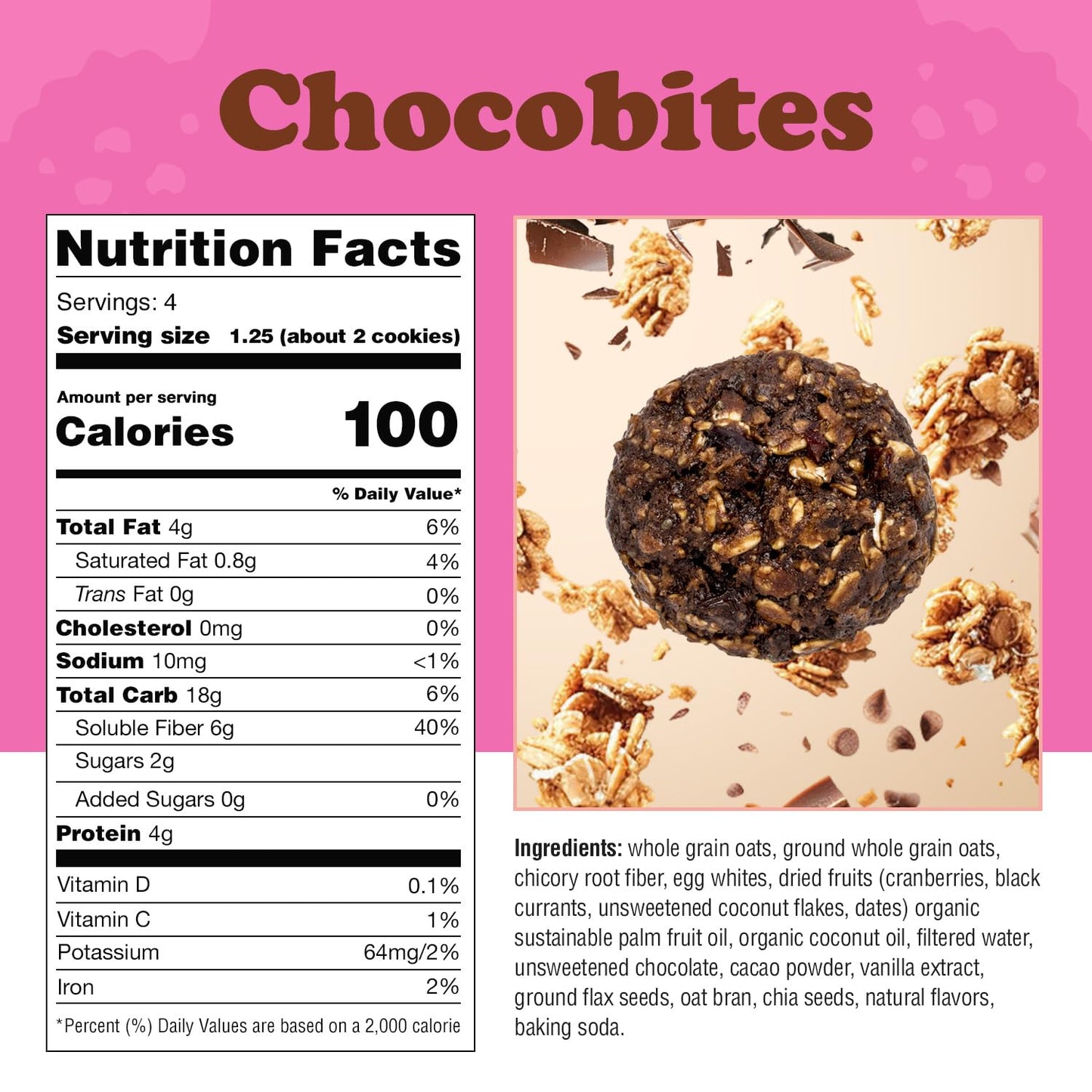 Alyssa’s Chocobites ? Gluten Free Cookies, Healthy Snacks from the Bakery ? Sugar Free Soft Cookies, Low Carb, Keto Protein Snacks ? Gluten Free
