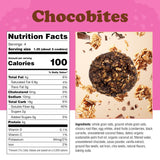 Alyssa’s Chocobites ? Gluten Free Cookies, Healthy Snacks from the Bakery ? Sugar Free Soft Cookies, Low Carb, Keto Protein Snacks ? Gluten Free