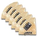 Casabe Gourmet - Pan de Yuca Plano 6 paquetes, sabor natural, directo de Venezuela/Casabe Gourmet - 6 Pack Cassava Bread, Natural Flavor, Vegan
