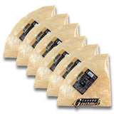 Casabe Gourmet - Pan de Yuca Plano 6 paquetes, sabor natural, directo de Venezuela/Casabe Gourmet - 6 Pack Cassava Bread, Natural Flavor, Vegan