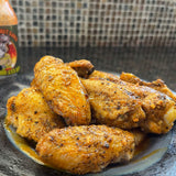 Grill Your As* Off Fire Chief Hot Sauce - 5oz Savory & Spicy Gourmet Sauce Made with Pure Peppers & Bold Spices - Best Hot Sauce for Tacos, Burgers
