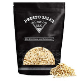 Presto Sales Almonds "FRESH 2024 crop year" Slivered Raw, 16 oz | All Natural Blanched Almonds | High Protein, Keto | perfect low-cholesterol