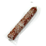 Paradise Market Stanislavska Brand Dry Salami, Traditional European Style Naturally Smoked and Cured Sausage, Gourmet Charcuterie Meat, Approx. 1.5 lb