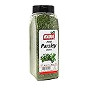 Badia Parsley Flakes, 3 oz - Fresh Aromatic Herb for Cooking, Garnishing & Seasoning