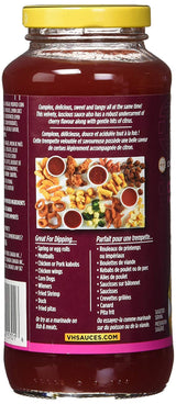 VH Cherry Dipping Sauce, 341ml/11.5oz, Jar, (Imported from Canada)