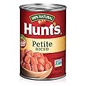 Hunt's Petite Diced Tomatoes, Keto Friendly, 14.5 oz