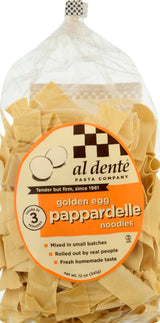 Al Dente, Specialty Pasta Egg Pappardelle, 12 Ounce