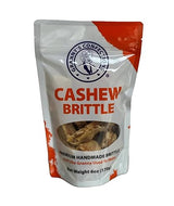Granny's Confections Old-Fashioned Cashew Brittle - 6oz Bag - Premium Gourmet Candy Handmade Just Like Granny Made. Loaded with Whole Cashews