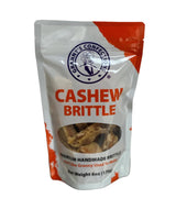 Granny's Confections Old-Fashioned Cashew Brittle - 6oz Bag - Premium Gourmet Candy Handmade Just Like Granny Made. Loaded with Whole Cashews