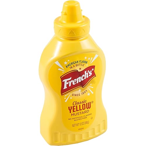 French's Classic Yellow Mustard, 12 oz