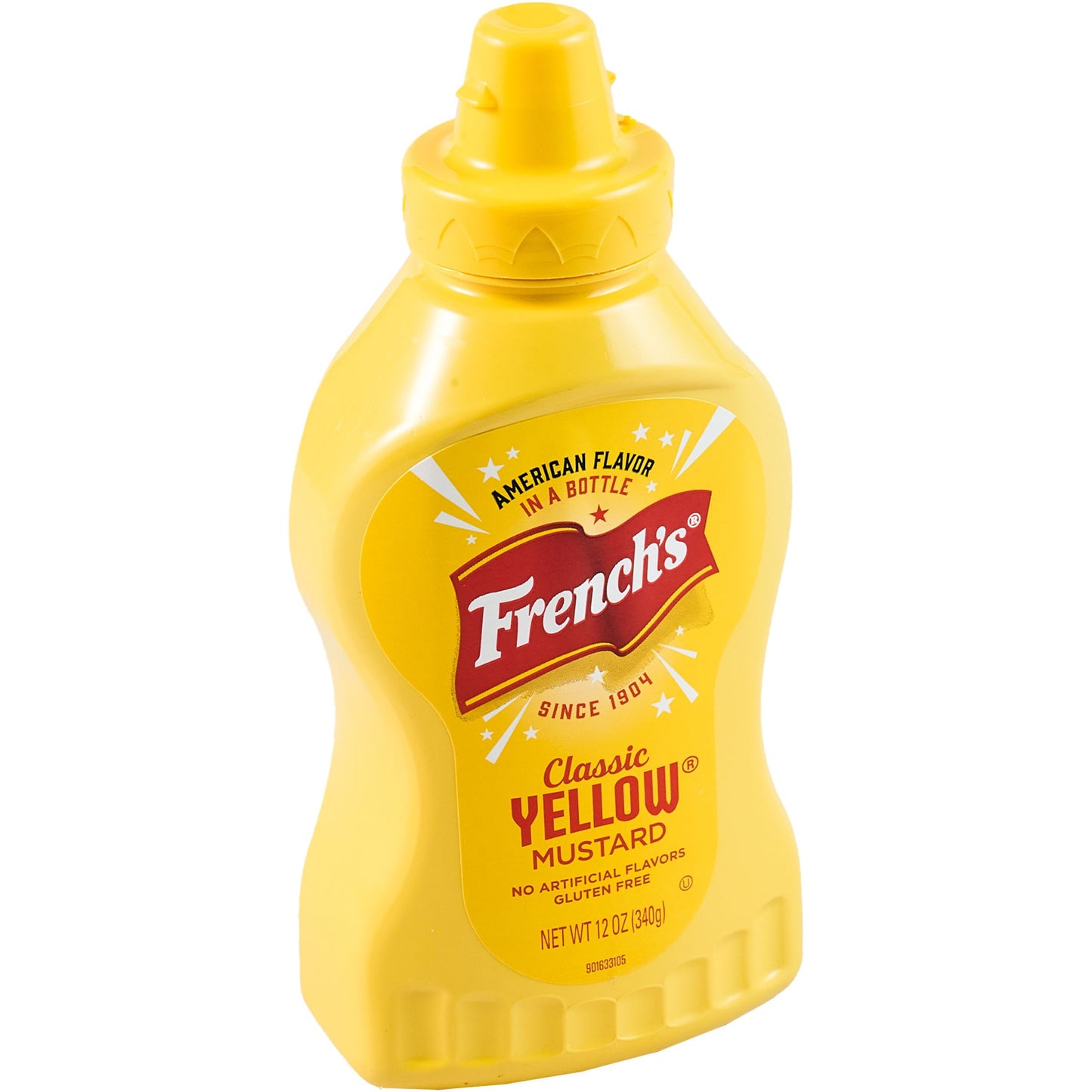 French's Classic Yellow Mustard, 12 oz