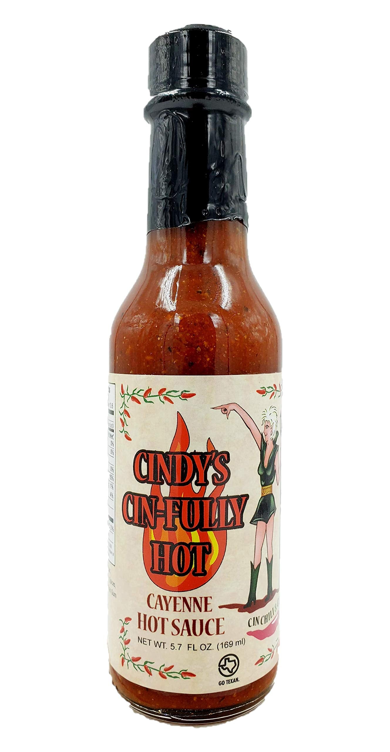 Cindy's Cin-fully Hot Hot Sauce