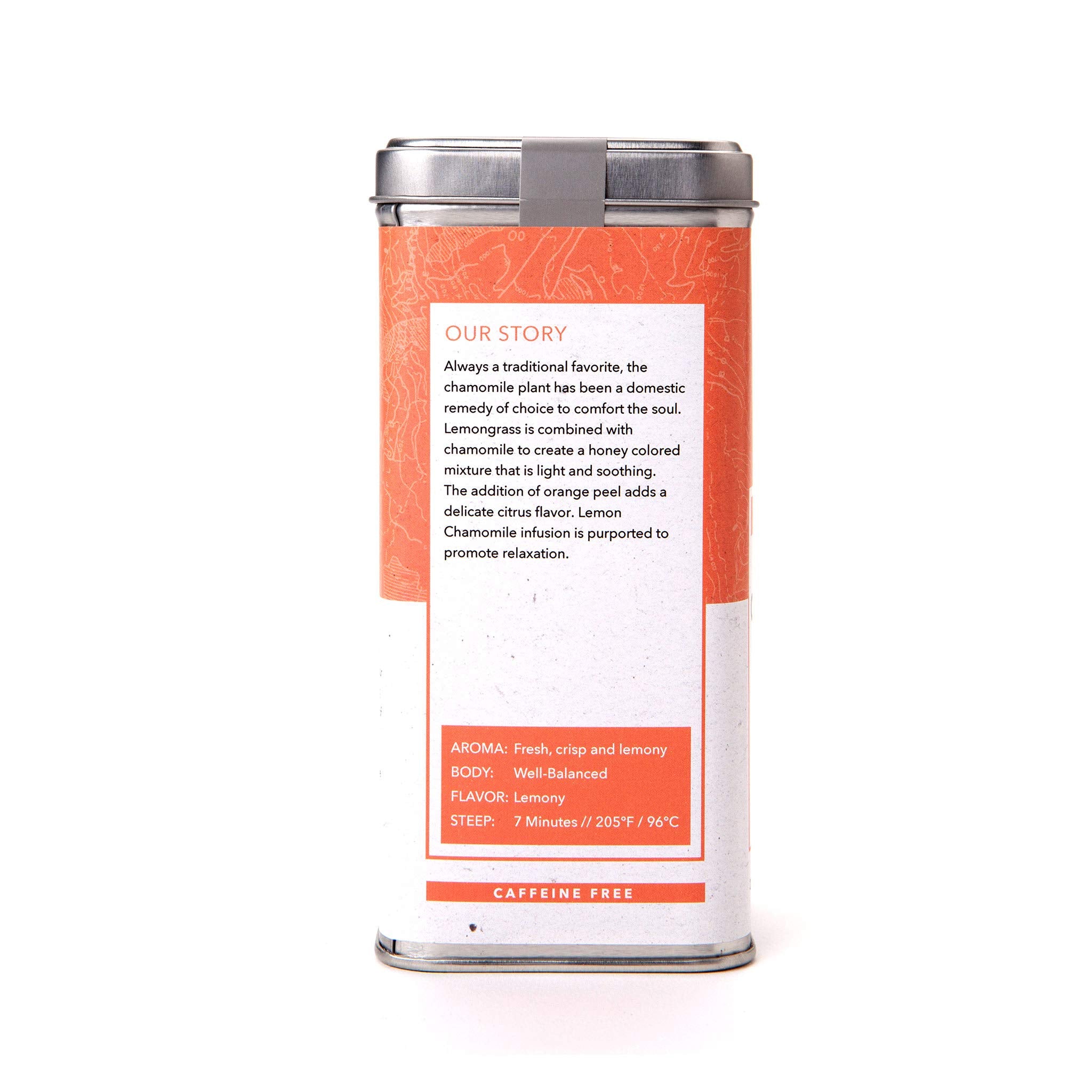 The Coffee Bean & Tea Leaf, Tea, Hand-Picked Lemon Chamomile, Whole Leaf Tea Bags, 20ct