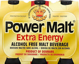 Power Malt, Extra Energy Drink, 12 Fl Oz, 6 Pack