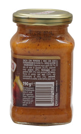 Tigullio:"Gran Pesto Peperoni e Noci" Peppers and Walnuts Pesto - 6.7 Fluid Ounce (190ml) Packages (Pack of 4) [ Italian Import ]